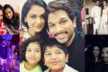 Allu Arjun, Allu Sneha Reddy and family - Sakshi Post