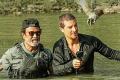 Rajinikanth with Bear Grylls - Sakshi Post