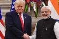 Donald Trump and PM Modi (File Image) - Sakshi Post