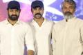 Jr NTR, Ram Charan and Rajamouli - Sakshi Post