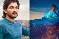 ,Allu Arjun,Switzerland’s Matterhorn mountain - Sakshi Post