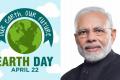 PM Modi extends his greetings on World Earth Day - Sakshi Post