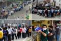 Liquor Shops Witness Long Queues - Sakshi Post