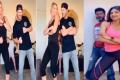 David Warner , Candice, Shilpa Shetty, Prabhu Deva - Sakshi Post