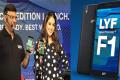 Reliance Retail on Friday launched a feature-packed smartphone+ LYF F1 - Sakshi Post