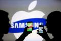 Samsung sales rose 13% in the past year and surpassed Apple by 3%. - Sakshi Post