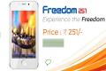 Ringing Bells announced that Freedom 251, the cheapest smartphone ever, will be shipped from Friday. - Sakshi Post