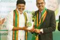 Green India Challenge: TRS MP Distributes Saplings To RGIA Passengers Ahead of KCR's Birthday - Sakshi Post