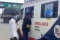 Telangana Cops Stop Covid-19 Patients in Ambulances from Andhra Pradesh at Borders - Sakshi Post