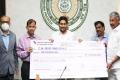 APMDC donates Rs 100 cr. to CMRF - Sakshi Post