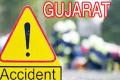 Two kids among nine killed in car-truck collision In Gujarat - Sakshi Post