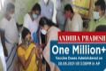 Record number of  one million (10 lakh ) people vaccinated in Andhra Pradesh  June 20, 2021 - Sakshi Post