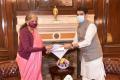 Andhra Pradesh Finance Minister Buggana Rajendranath on Tuesday met Union Finance Minister Nirmala Sitharaman .. - Sakshi Post