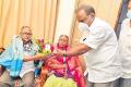 Telugu girl Sirisha Bandla Grandparents celebrate her space flight journey with Richard Branson - Sakshi Post