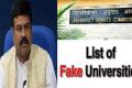 UGC Declares 24 Universities As Fake; Check List - Sakshi Post