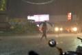 Heavy rains in telangana, red alert in 14 districts in Telangana - Sakshi Post