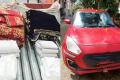 Drugs Hidden In Lehengas  Seized  By NCB At Bengaluru - Sakshi Post