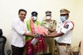 KTR congratulates traffic cops - Sakshi Post