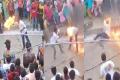 Man Critical After Fire Stunt Goes Awry in Yelamanchili, Visakhapatnam District - Sakshi Post