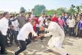 AP Speaker Tammineni Plays Kabaddi in Amadalavalasa - Sakshi Post