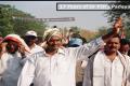 File Pic: Dr YS Rajasekhara Reddy during the Padayatra - Sakshi Post