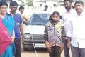 Markapuram 6th Class Girl’s Feat, Pulls Car With Her Plaits - Sakshi Post