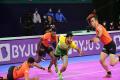 Patna Pirates Beat U Mumba in Pro Kabaddi League Season 8 - Sakshi Post