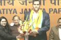 Professional wrestler Dalip Singh Rana, also known as The Great Khali, joins BJP - Sakshi Post