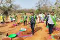 Nagarjuna Lays Foundation Stone for Akkineni Nageswara Rao Urban Forest Park - Sakshi Post