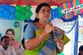 A file photo of Women and Child Welfare Minister Taneti Vanitha (Instagram:tanetivanithaysrcp) - Sakshi Post