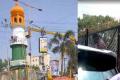 AP Fact Check Guntur: Jinnah Tower Flag Pole Not Removed, Height Increased To 60 ft - Sakshi Post