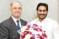 France Consul General Meets AP CM YS Jagan  - Sakshi Post