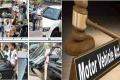 operation black film, horns and irregular number plates-Hyderabad Traffic Police - Sakshi Post