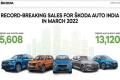 Record-breaker: ŠKODA AUTO India Clocks Highest Ever Monthly Sales - Sakshi Post