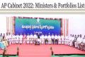 AP Cabinet 2022 New Ministers and Portfolios Full List - Sakshi Post