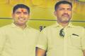 File photo of Nagraj with TDP leader Nara Lokesh - Sakshi Post