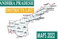 Andhra Pradesh Complete List Of New Districts, Headquarters and Mandals With Maps 2022 - Sakshi Post