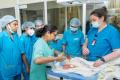 Nurse Practitioner in Midwifery students training session at Fernandez Foundation Skill Lab in Hyderabad -Sakshi Post