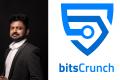 bitsCrunch logo & CEO Vijay Praveen - Sakshi Post