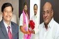 Parthasaradhi Reddy, Ravichandra, Damodar Rao are TRS candidates to Rajya Sabha - Sakshi Post