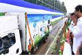 AP CM YS Jagan Flags Off 175 Veterinary Ambulances  - Sakshi Post