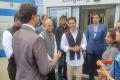AP CM YS Jagan Mohan Reddy arrives at Zurich airport in Switzerland. - Sakshi Post