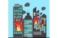 Hyderabad: Major Fire Breaks Out In A Buidling At Himayatnagar - Sakshi Post