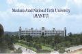 MANUU offers admissions in ITI Trades - Sakshi Post