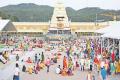 Tirumala Tirupati Devasthanam posts record hundi  single day collection of over Rs 6 crore  - Sakshi Post