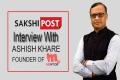 Sakshi Post Exclusive Interview With Ashish Khare Founder of MentorKart