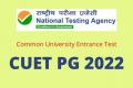 NTA Extends Application Date for CUET PG 2022: Check Links - Sakshi Post