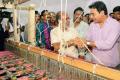 Telangana Govt Launches Netanna Beema for Handloom Weavers Welfare - Sakshi Post