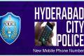 Hyderabad police to switch over to new mobile phone numbers from Monday - Sakshi Post
