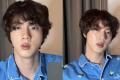 BTS Jin Iconic Moments in Live Stream Leaves ARMY Shocked! - Sakshi Post